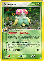 Bellossom - 16/101 - Rare - Reverse Holo